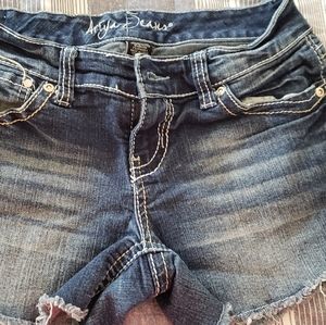 Blue Jean Shorts